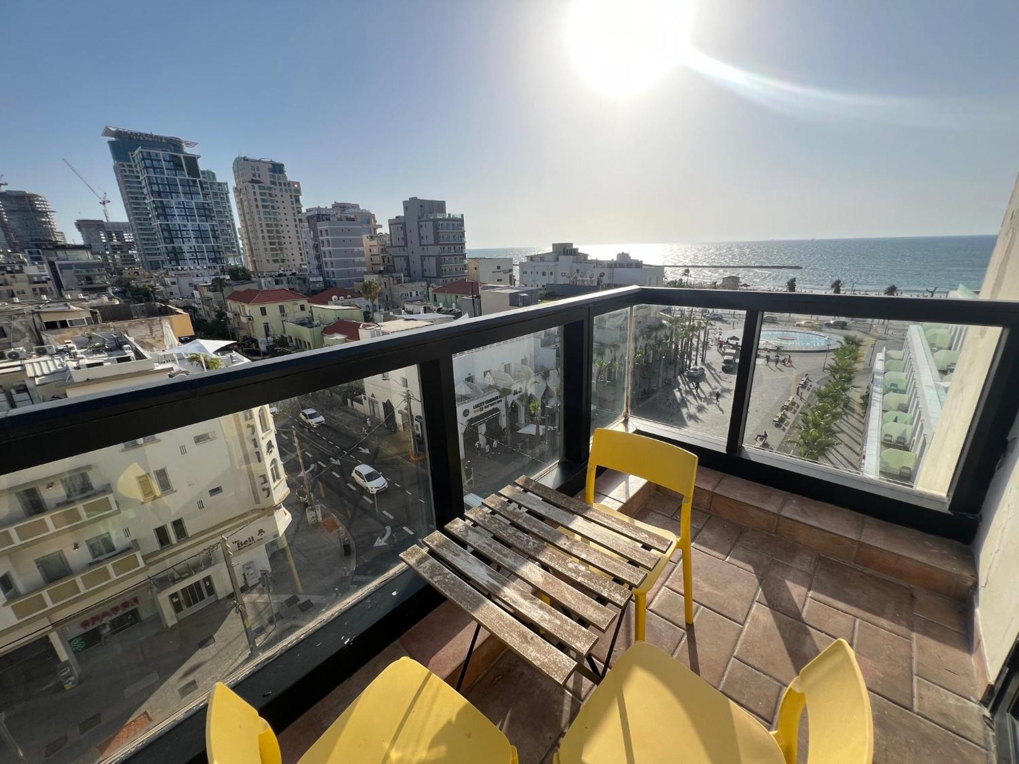 3Bedrooms Suite With Balcony And Shelter Yarkon15 Tel Aviv Exterior foto