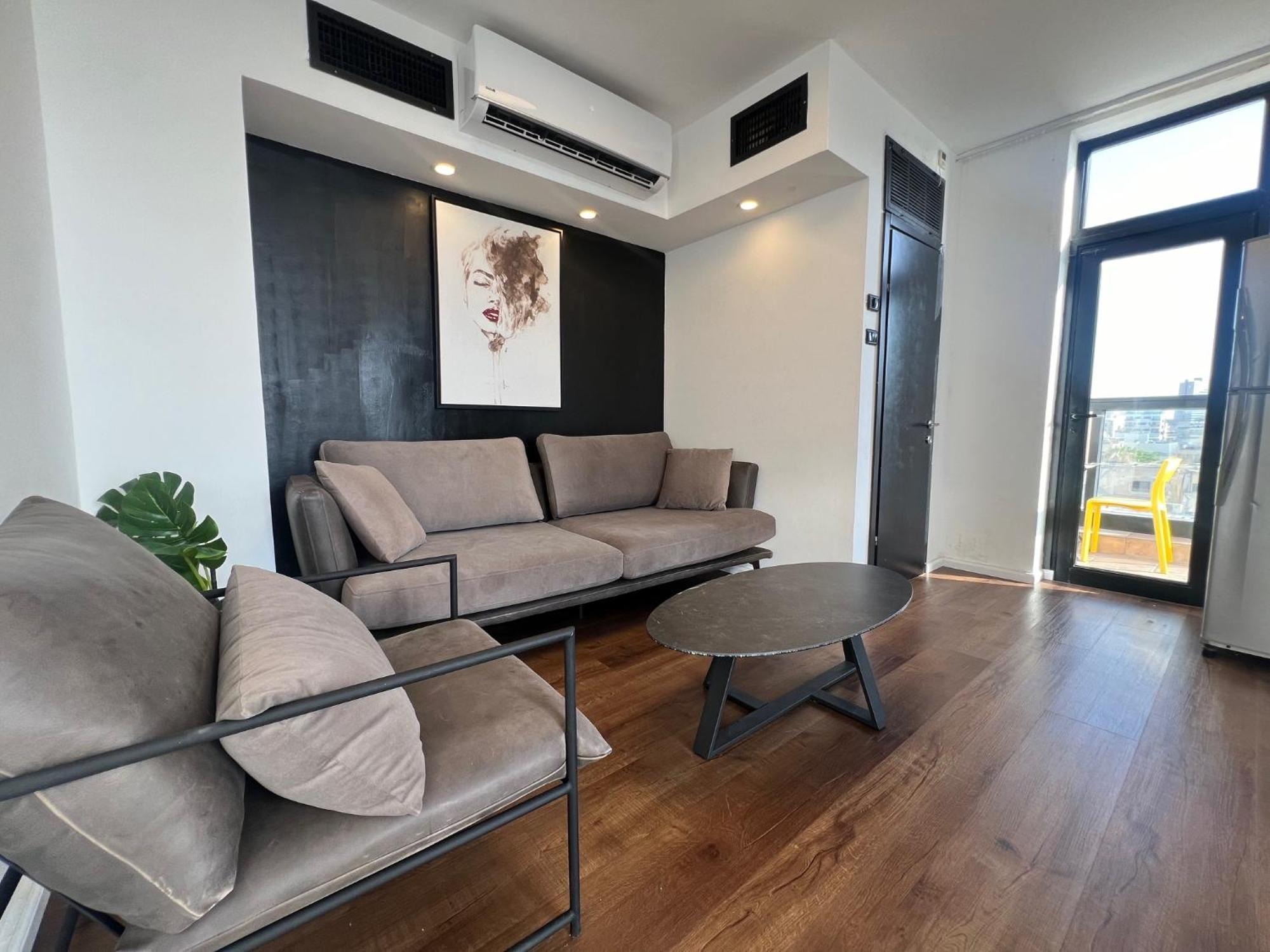 3Bedrooms Suite With Balcony And Shelter Yarkon15 Tel Aviv Exterior foto